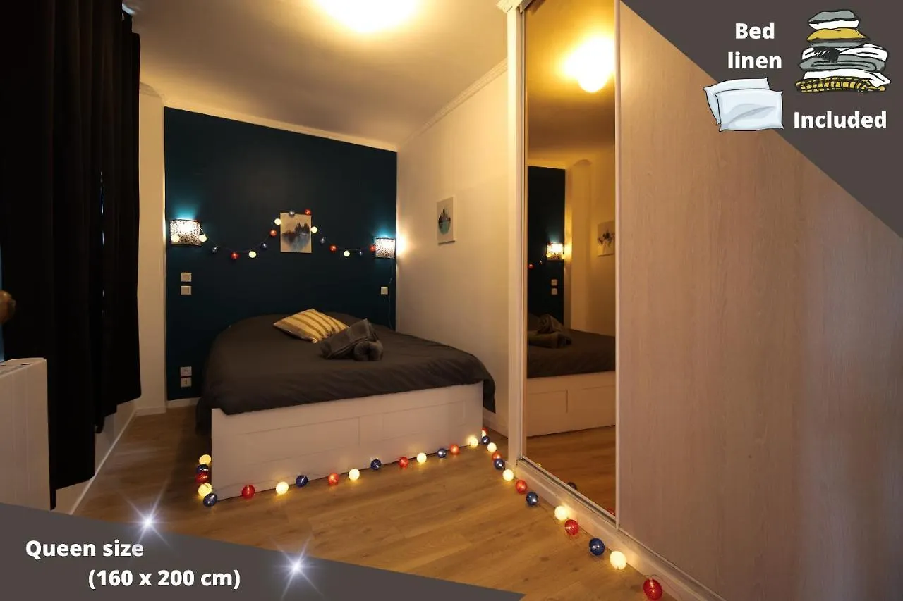 Air-Conditioned Flat With Terrace - Private & Independent - Lourdes