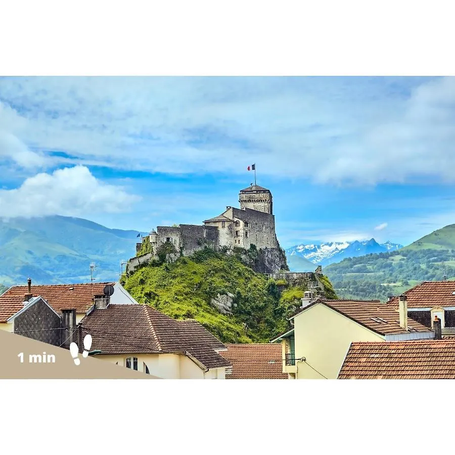 Appartamento Air-Conditioned Flat With Terrace - Private & Independent - Lourdes Francia